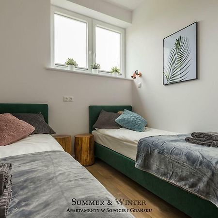 Family Luxury Green Apartment 1-6, 2 Sypialnie I Studio, 52 M2 Gdańsk Exteriör bild