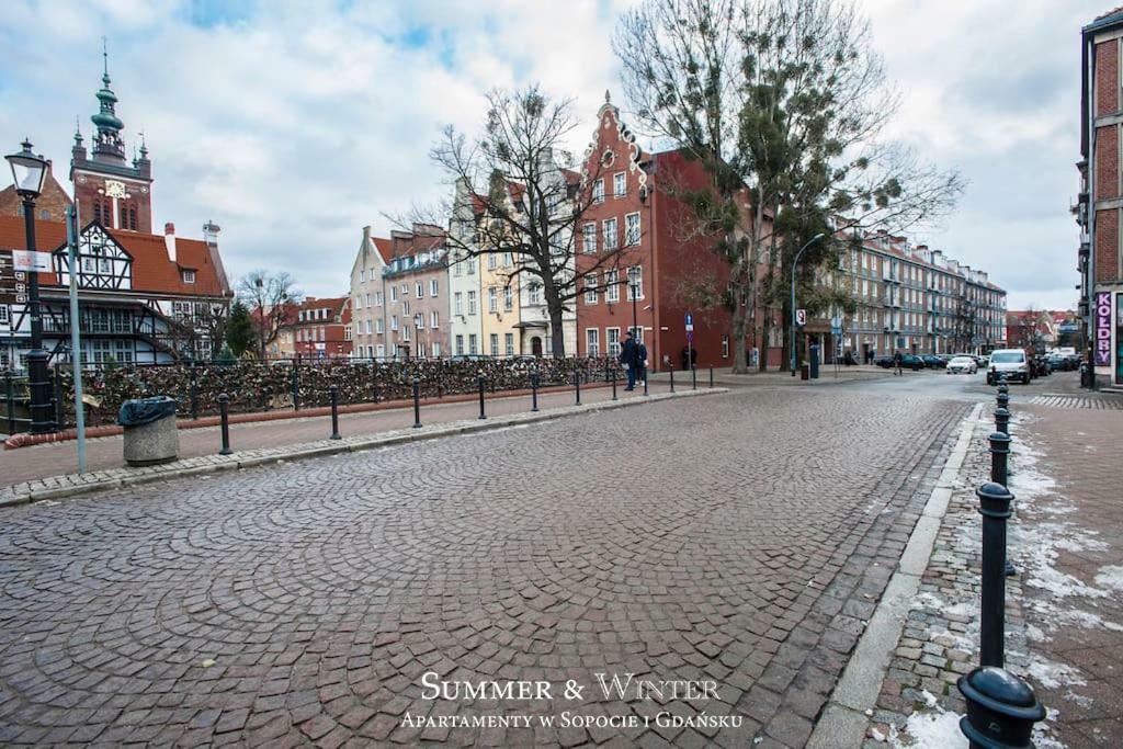 Family Luxury Green Apartment 1-6, 2 Sypialnie I Studio, 52 M2 Gdańsk Exteriör bild
