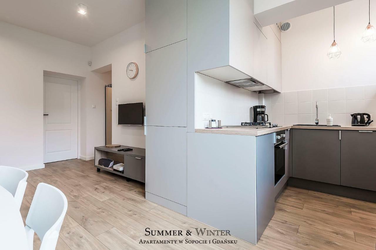 Family Luxury Green Apartment 1-6, 2 Sypialnie I Studio, 52 M2 Gdańsk Exteriör bild