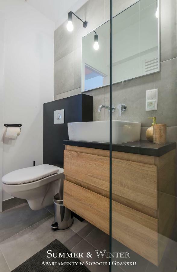 Family Luxury Green Apartment 1-6, 2 Sypialnie I Studio, 52 M2 Gdańsk Exteriör bild