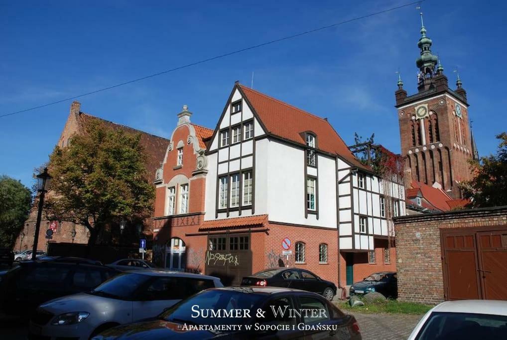 Family Luxury Green Apartment 1-6, 2 Sypialnie I Studio, 52 M2 Gdańsk Exteriör bild
