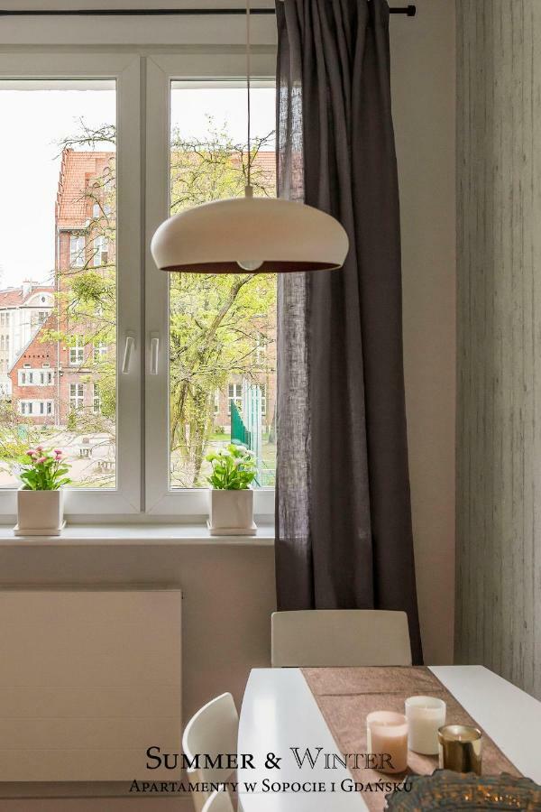 Family Luxury Green Apartment 1-6, 2 Sypialnie I Studio, 52 M2 Gdańsk Exteriör bild