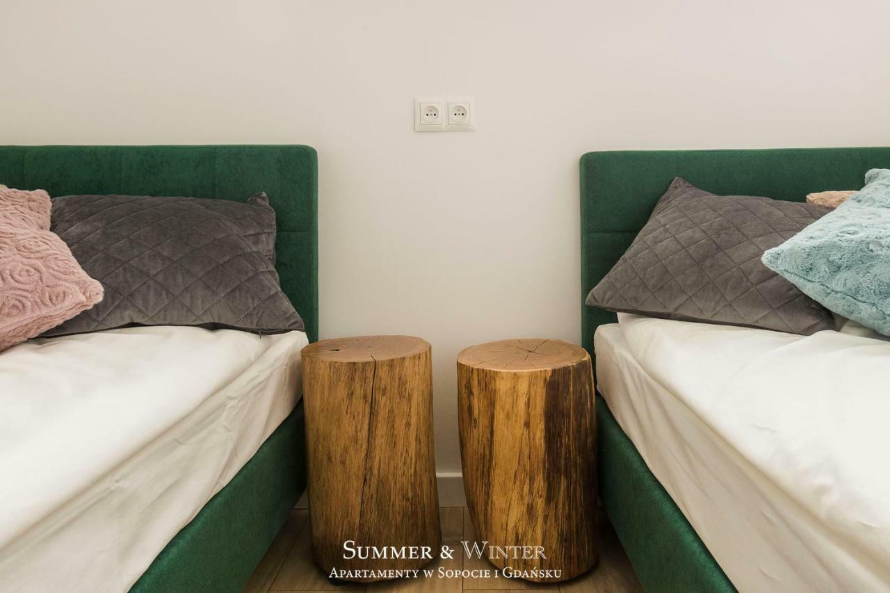 Family Luxury Green Apartment 1-6, 2 Sypialnie I Studio, 52 M2 Gdańsk Exteriör bild