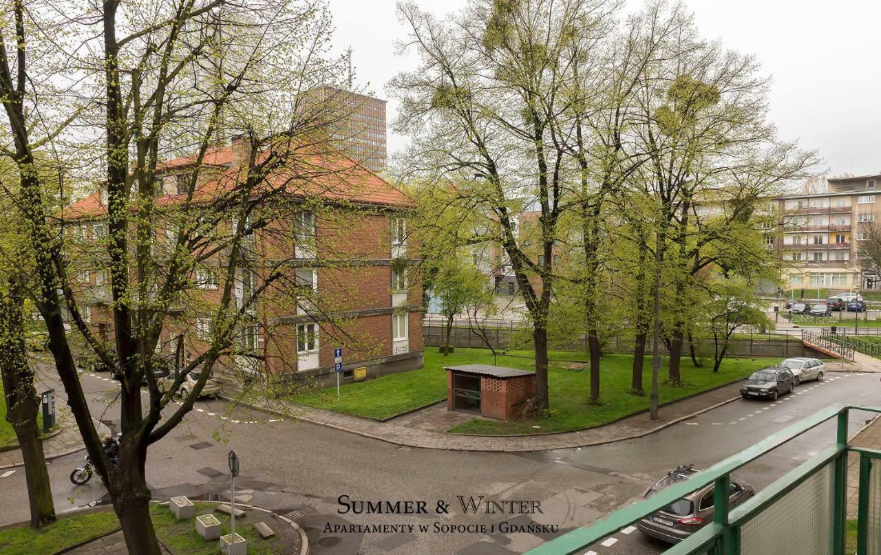 Family Luxury Green Apartment 1-6, 2 Sypialnie I Studio, 52 M2 Gdańsk Exteriör bild