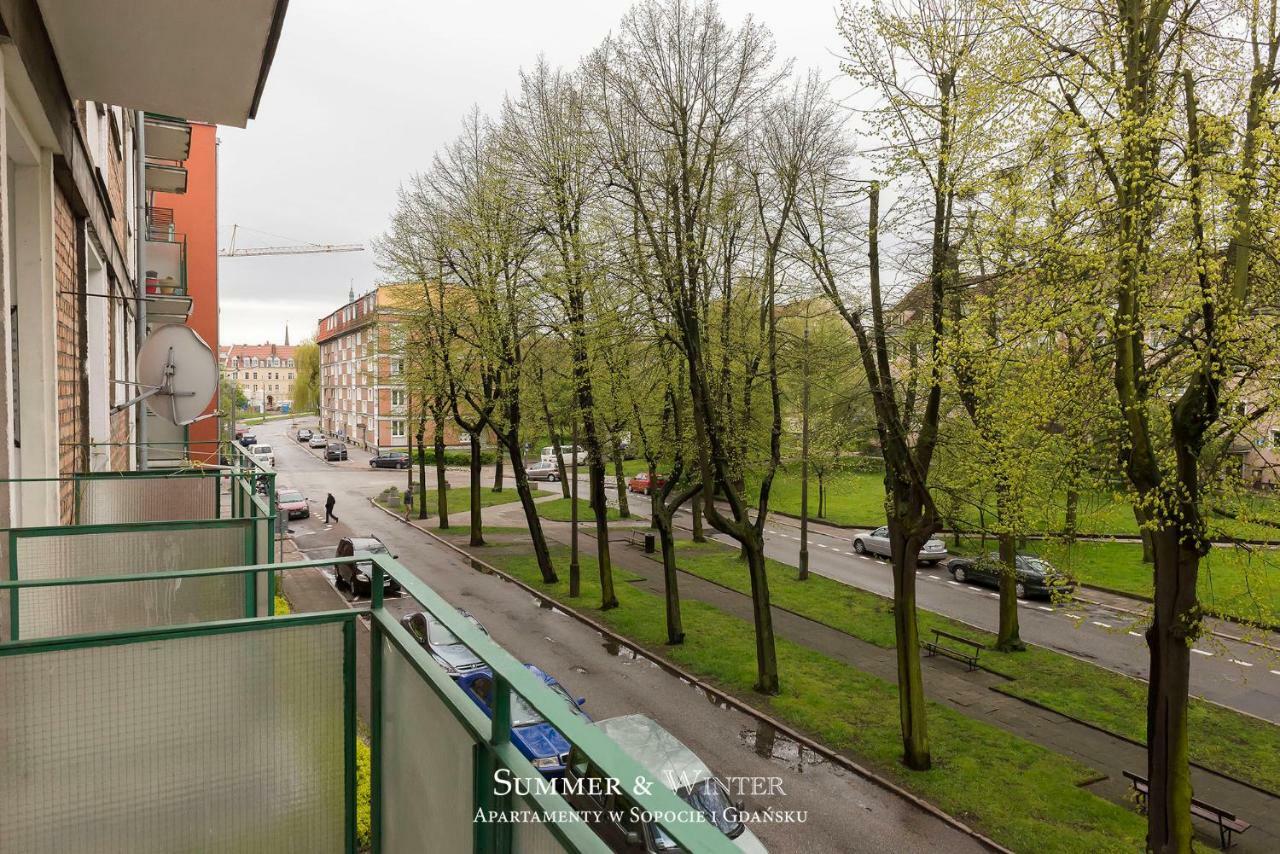 Family Luxury Green Apartment 1-6, 2 Sypialnie I Studio, 52 M2 Gdańsk Exteriör bild