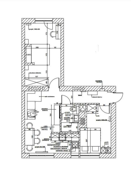 Family Luxury Green Apartment 1-6, 2 Sypialnie I Studio, 52 M2 Gdańsk Exteriör bild